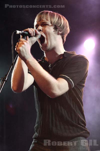 THE CORAL - 2007-12-06 - PARIS - Elysee Montmartre - 